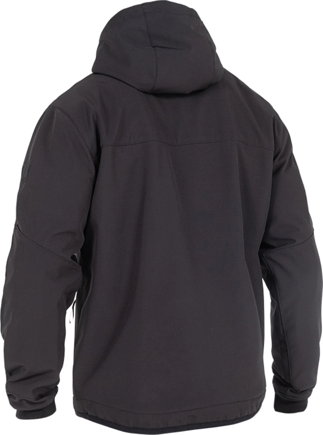 John Doe Hoodie V3 Softshell Rip-Stop, Black, 2XL