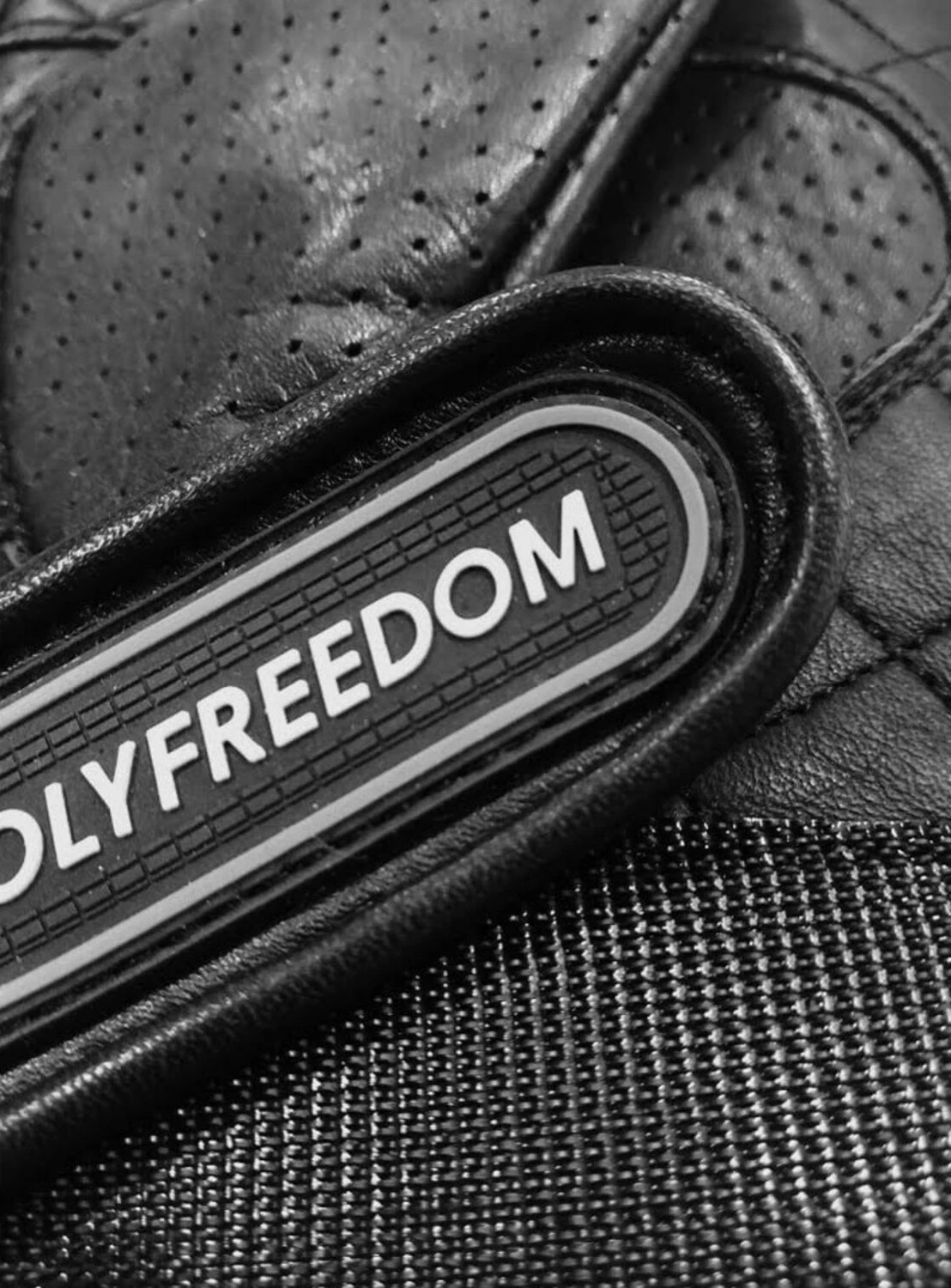 Holy Freedom Bullit Grey 2021 gloves, Black, grey, M