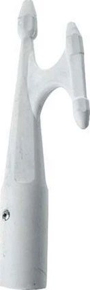 white polyprop. boat hook Ø 30