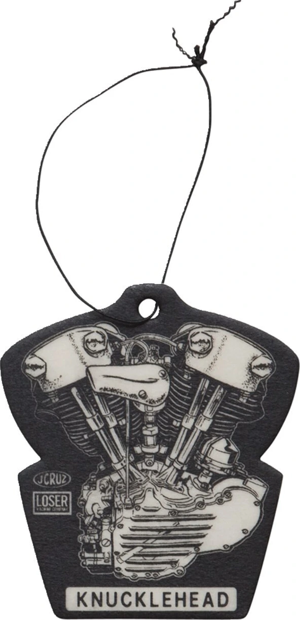Loser Machine Knucklehead motor air freshener
