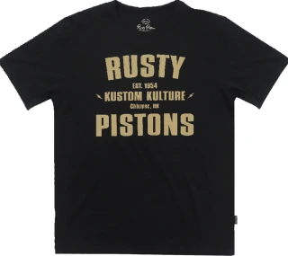 Rusty Pistons Irwindale t-shirt