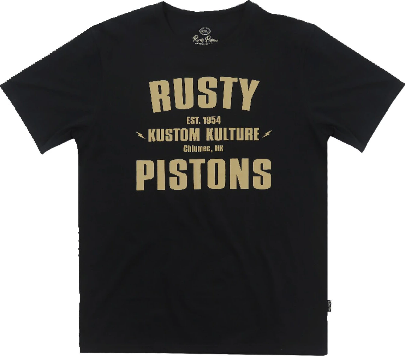 Rusty Pistons Irwindale t-shirt, Black, S