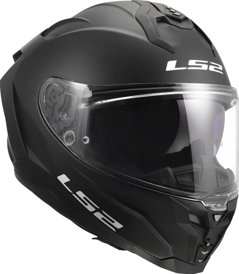 Šalmas LS2 FF817 CHALLENGER II SOLID - matinis juodas, 2XL