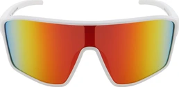Spect Red Bull Daft Sunglasses white brown with red mirror