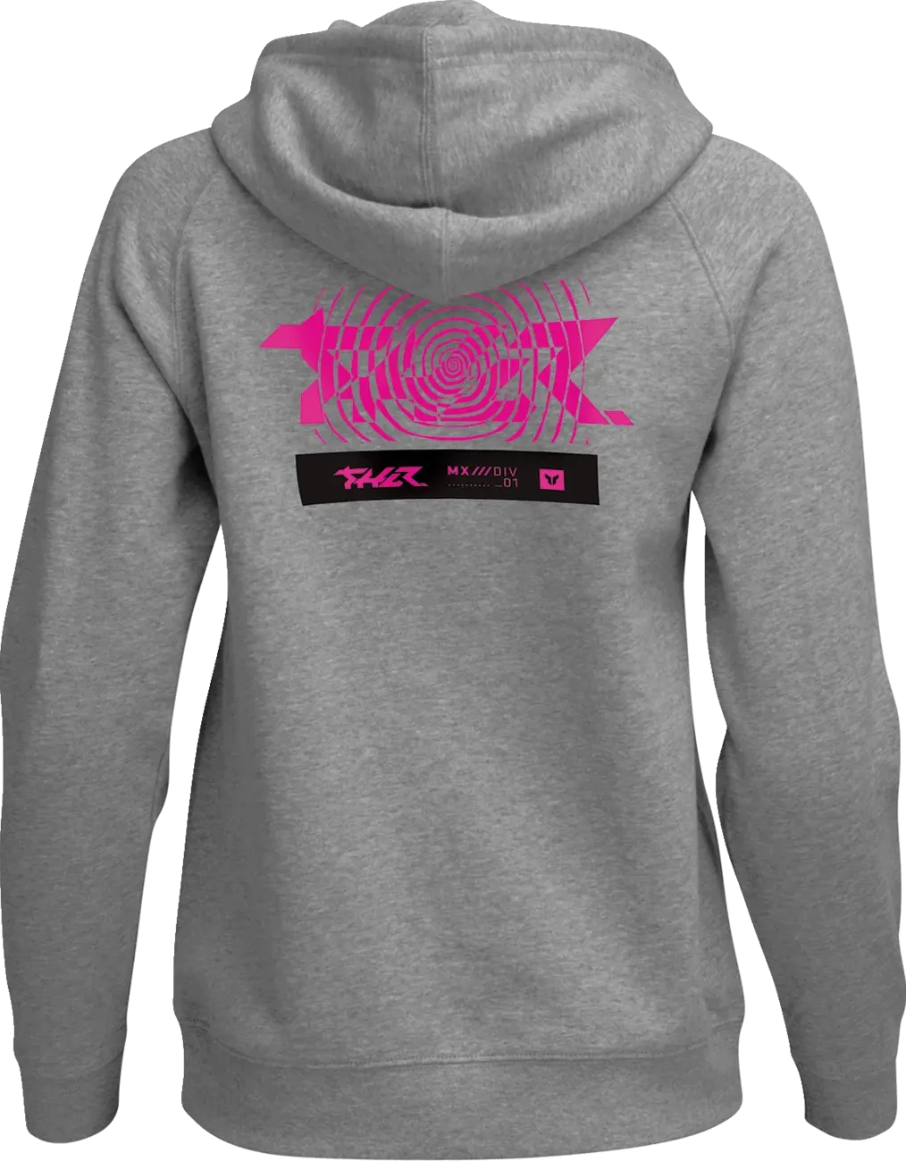 PULLOVER WMN MIND CONTROL HTR GY SM