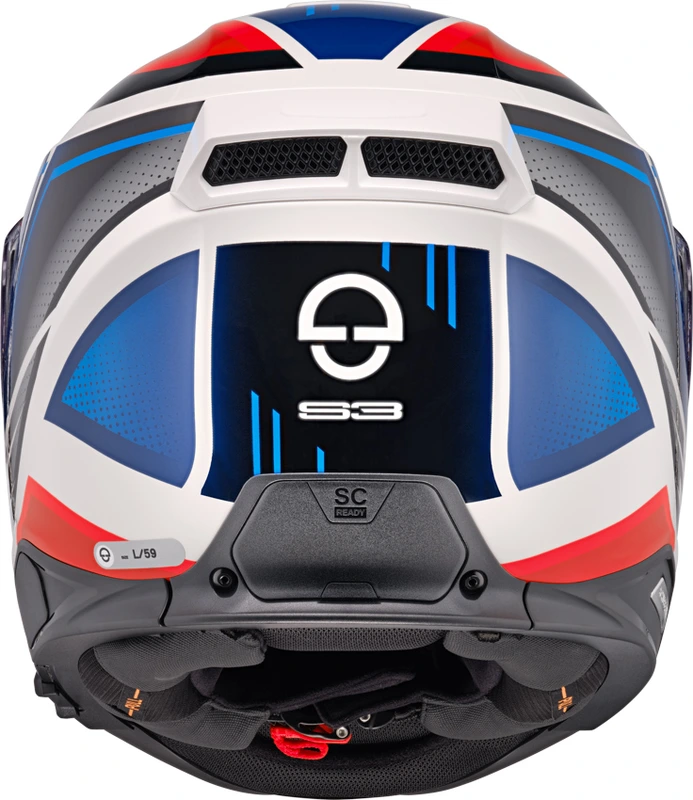 Schuberth Helmet S3 Storm Blue, 55 S