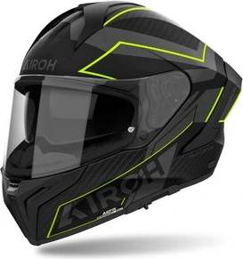 Airoh Helmet Matryx Sentinel Yellow Matt, L