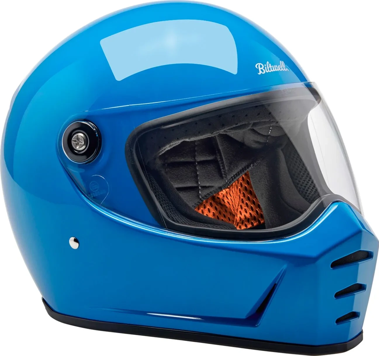 HELMET LANESPLITTER GLOSS TAHOE BLUE SM