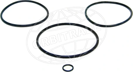Orbitrade gasket set oil cooler B20 B21 B23 B25 B30