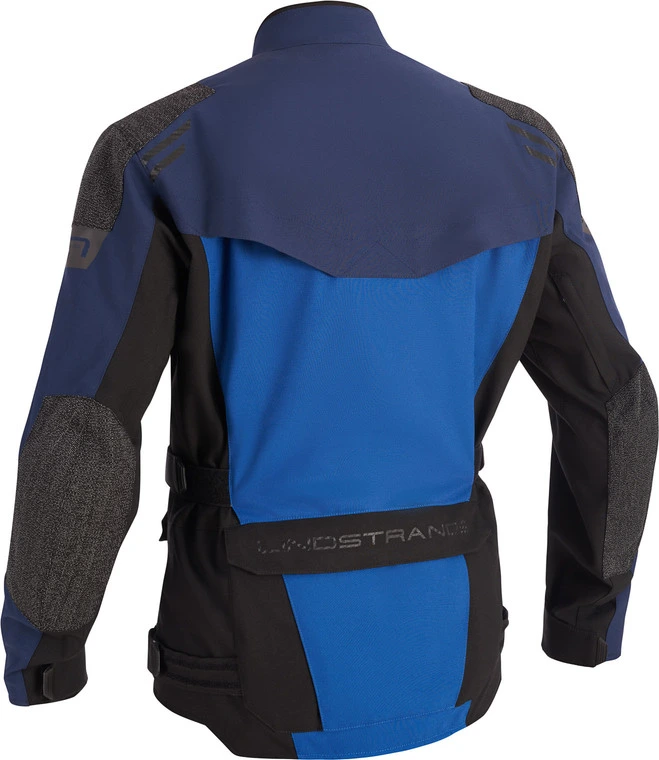 Lindstrands Textile Jacket Storbo Blue Black 48