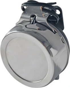 Horn metallic 85mm