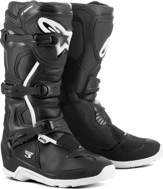Alpinestars Boot Tech 3 Enduro WP Black/White, 42