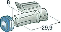 1 terminal fem.quick tight