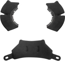 Schuberth C5/E2 Head Pad sides + back long, 57 head custom fit