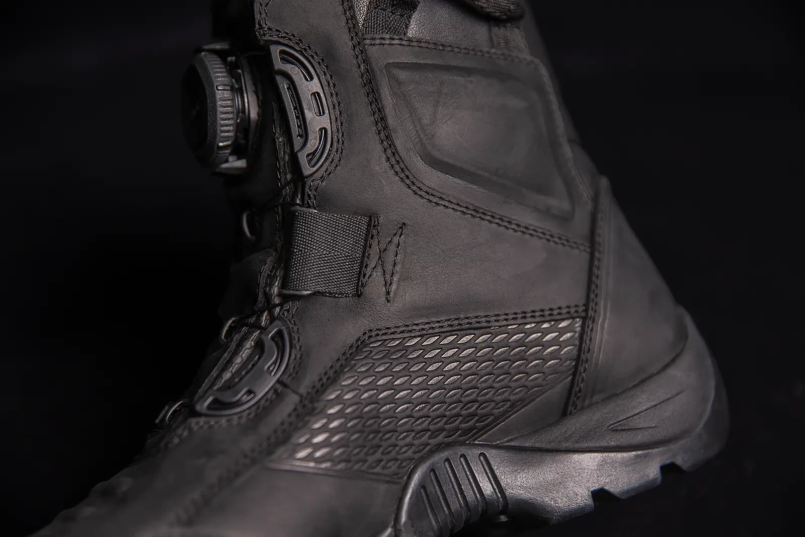BOOT STORMHAWK BLACK 11.5