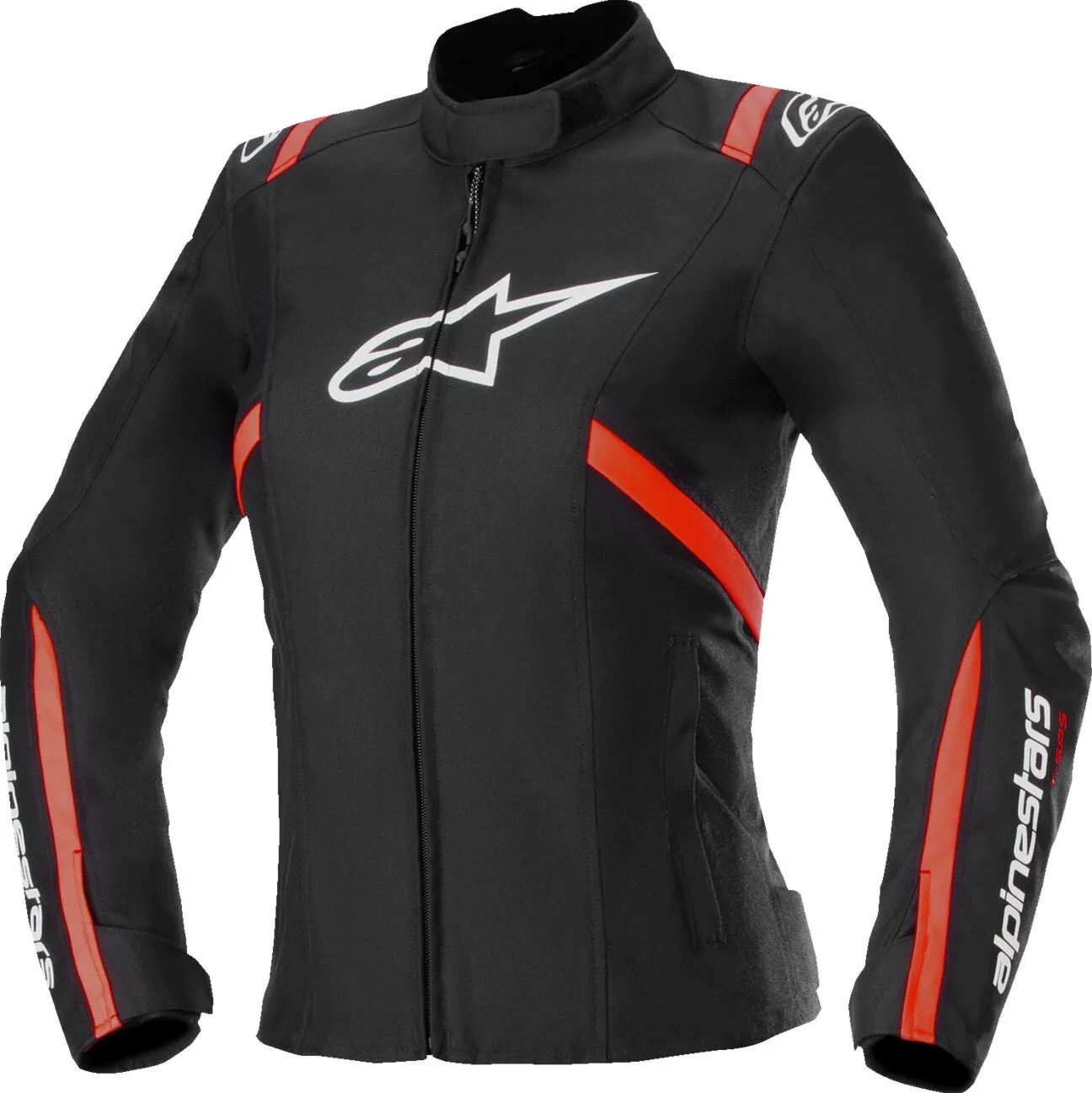 JACKET STELLA T-SPS V2 WP BLK/WHT/RD XS