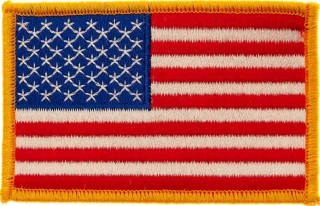 Patch flag USA