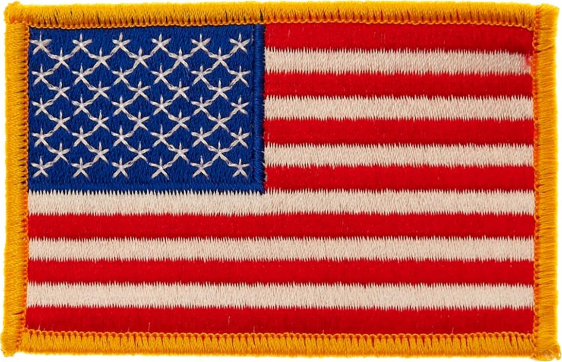 Patch flag USA