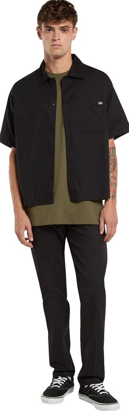 Dickies Lynville shirt, Black, M