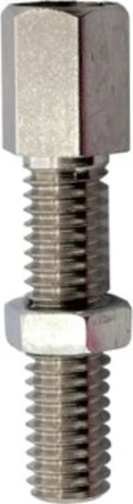 Fix регулировочный винт M6 x 23mm длина 34mm внутренний Ø 7/3.0mm