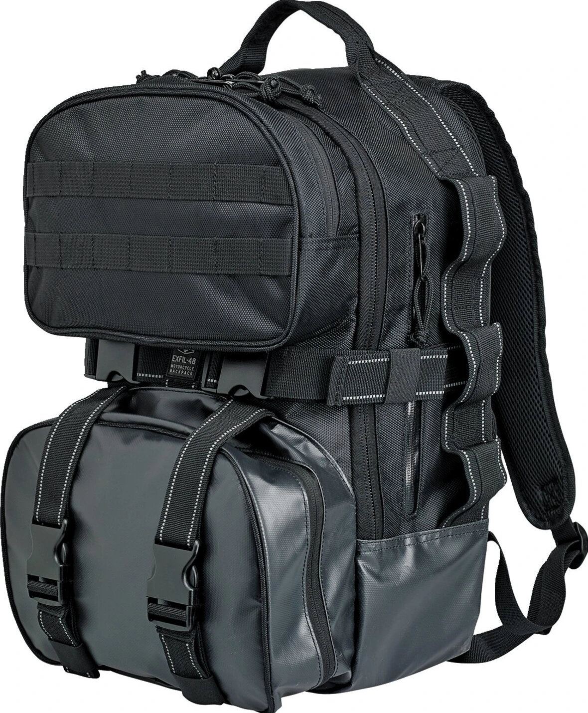 Biltwell Exfil-48 backpack bag, Black