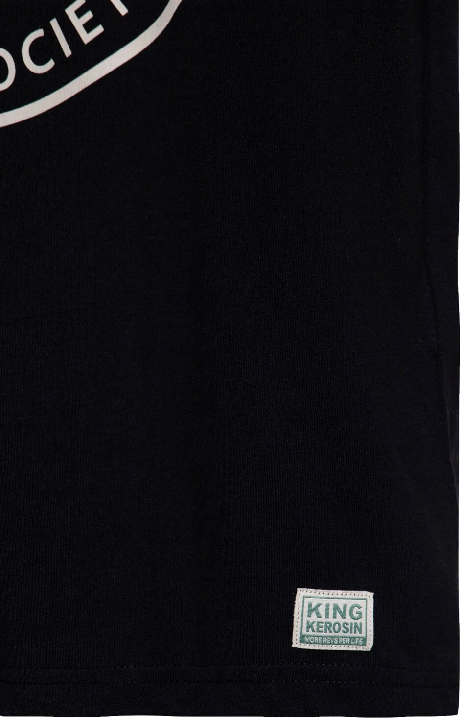 King Kerosin Fuck the rules t-shirt, Black, M