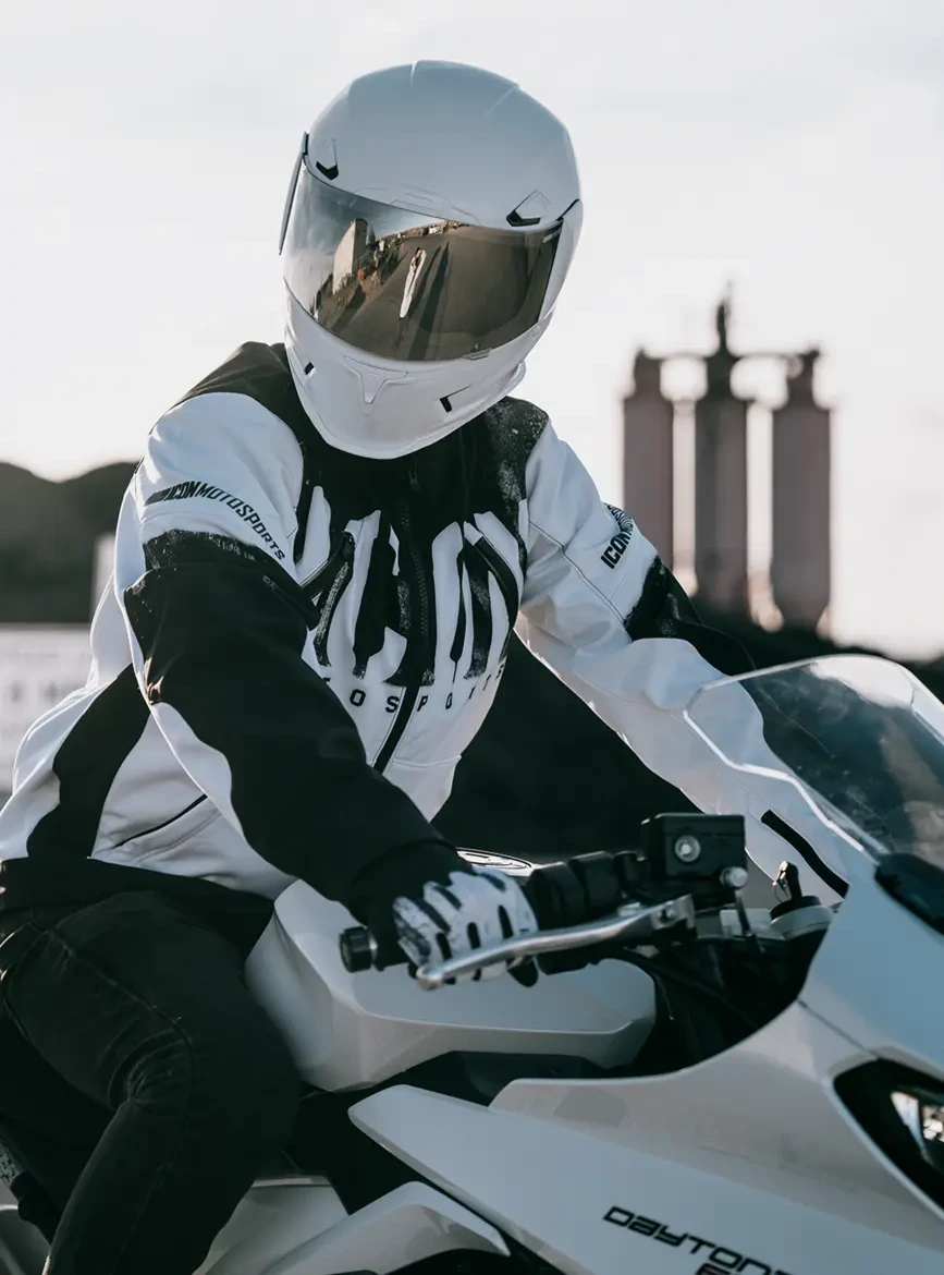 HELMET AIRFRAME PRO GLOSS WHITE XS