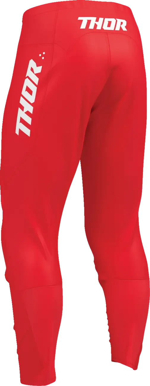 PANT YTH RIDEMODE MENACE RED 20