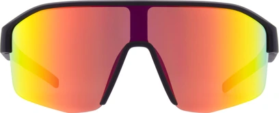Spect Red Bull Dundee Sunglasses Rubber Black w Red-Org Mirror