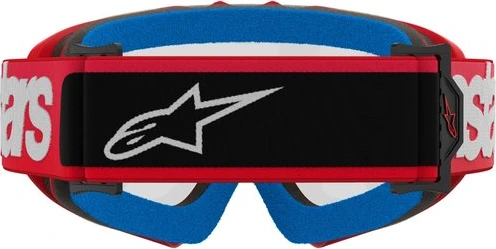 Alpinestars Goggle Vision YOUTH BLAZE Red/ Clear