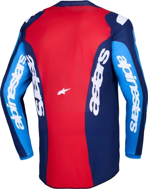 Alpinestars Jersey Fluid Grid Blue/Red, S