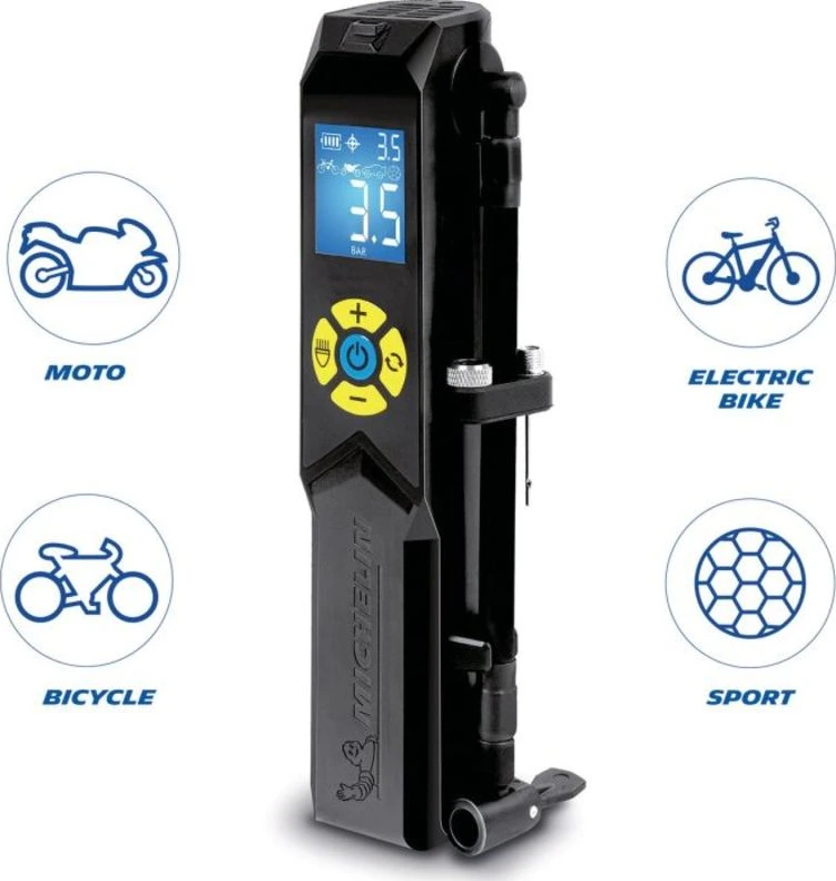 Michelin mini juhtmevaba kompressor USB