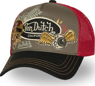 Von Dutch Patches Tiger cap