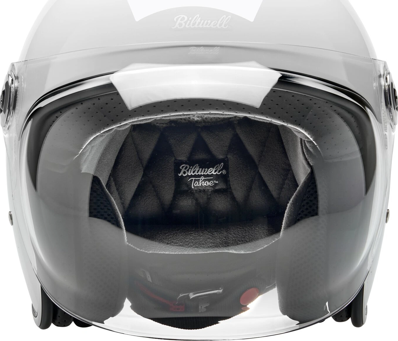 Biltwell Tahoe helmet, White, XS, Gloss