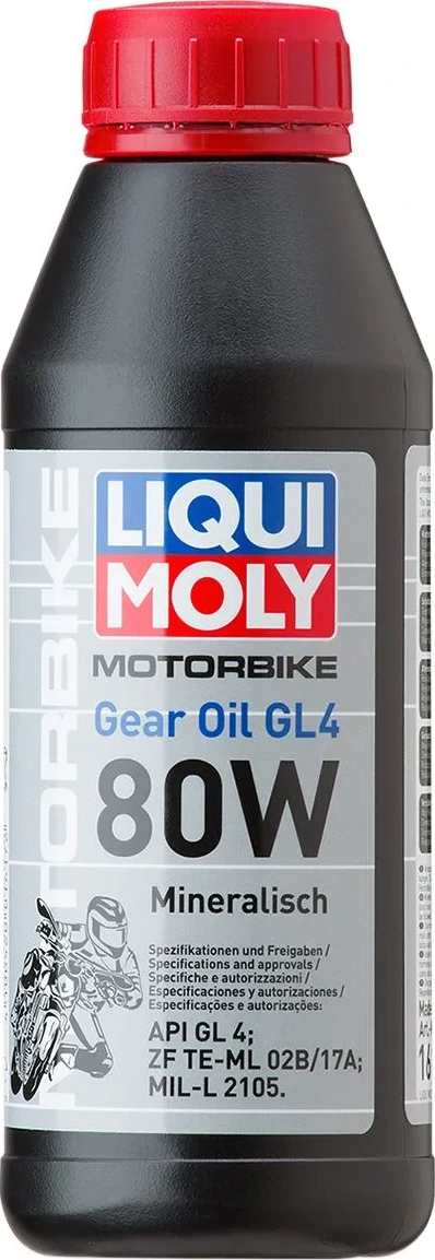 GEAROIL GL4 80W 500ML