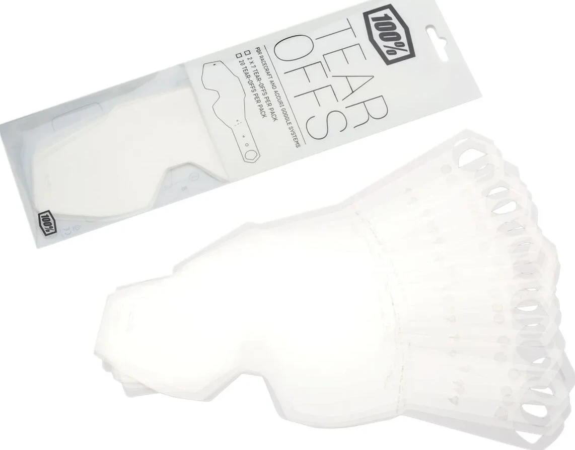 TEAR OFFS YOUTH ACC 20PK