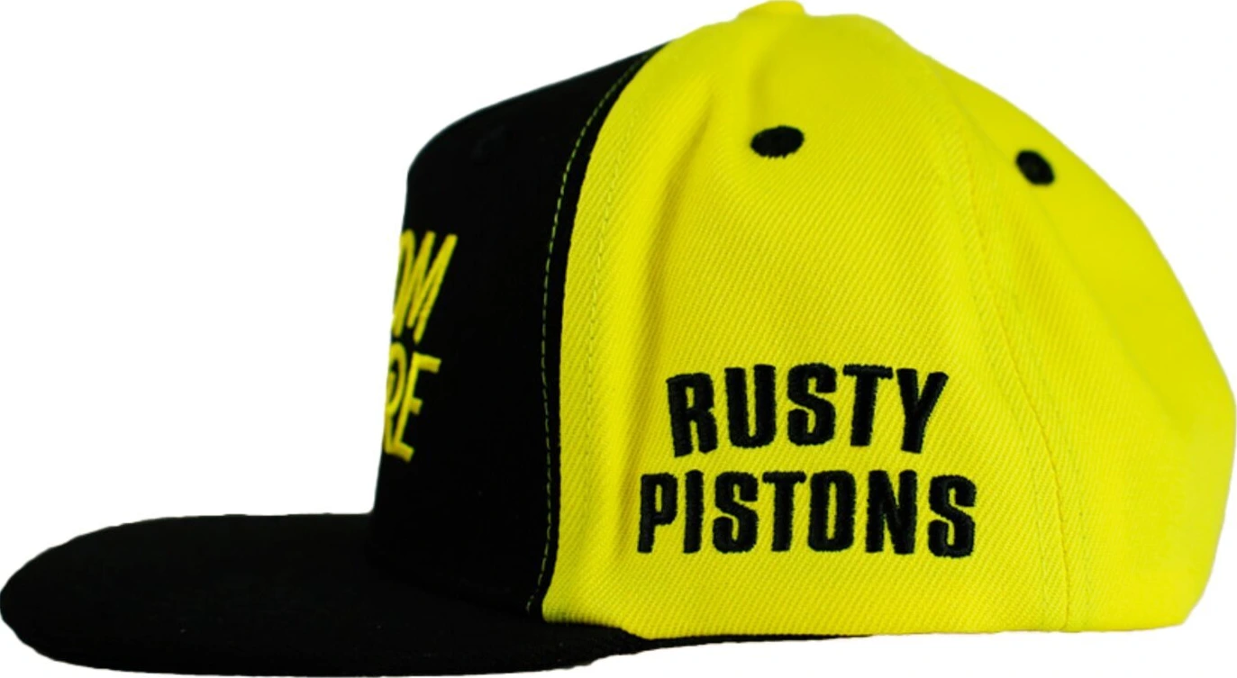 Rusty Pistons Gladys cap, Yellow