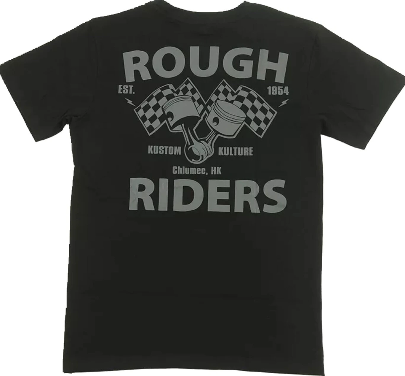 Rusty Pistons Gabbs t-shirt, Black, 2XL