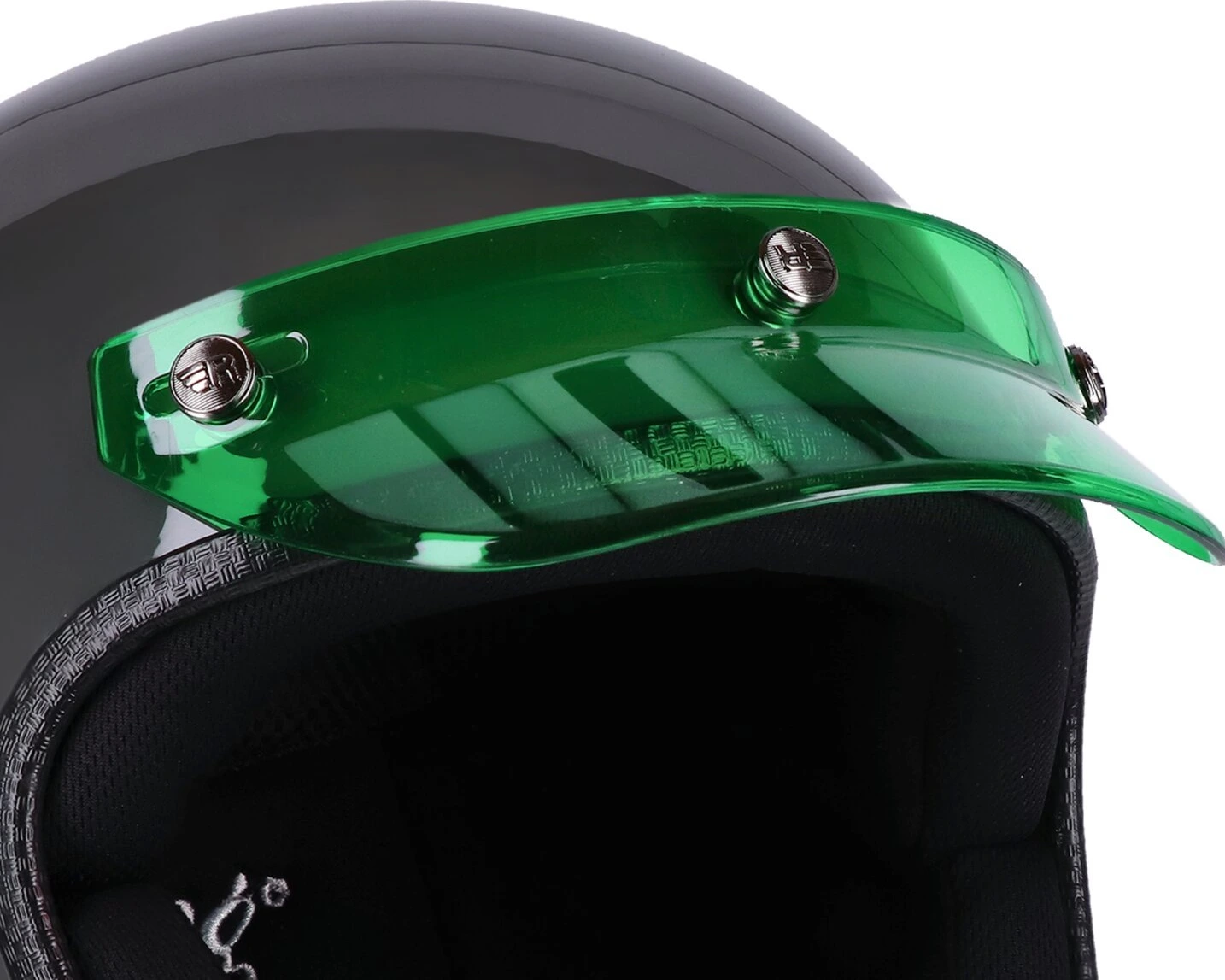 Roeg Jett translucent peak, Green