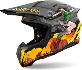 Airoh Helmet Twist 3 Adventure Matt, XS