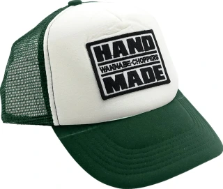 Wannabe choppers trucker cap