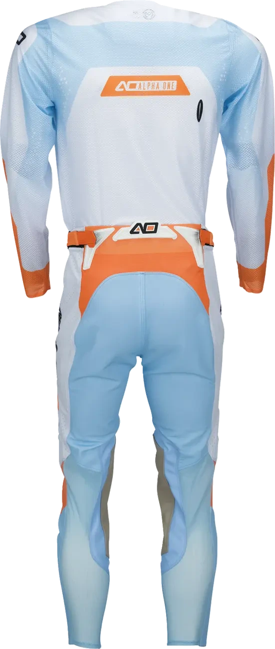 Särk ALPHA ONE WHITE/BLUE SM
