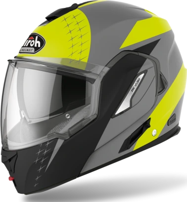 Airoh REV 19 Leaden yellow matt, S