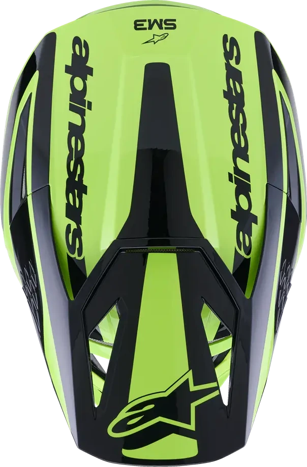 HELMET SM3 HEAT YEL/BLACK XS