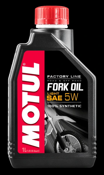 MOTUL Fork Oil light FL 5W 1L Factory Line