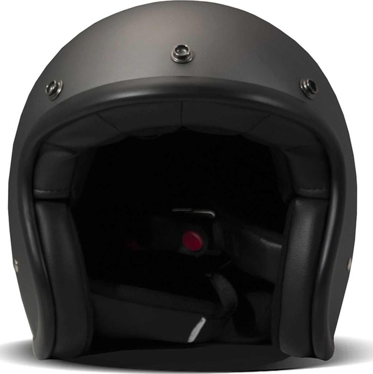 DMD Retro helmet, grey, S, Matte