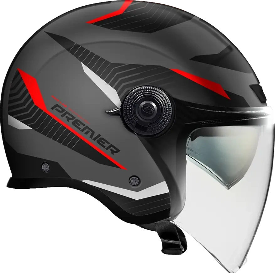 HELMET CITY FLY EVO FA 17BM XS