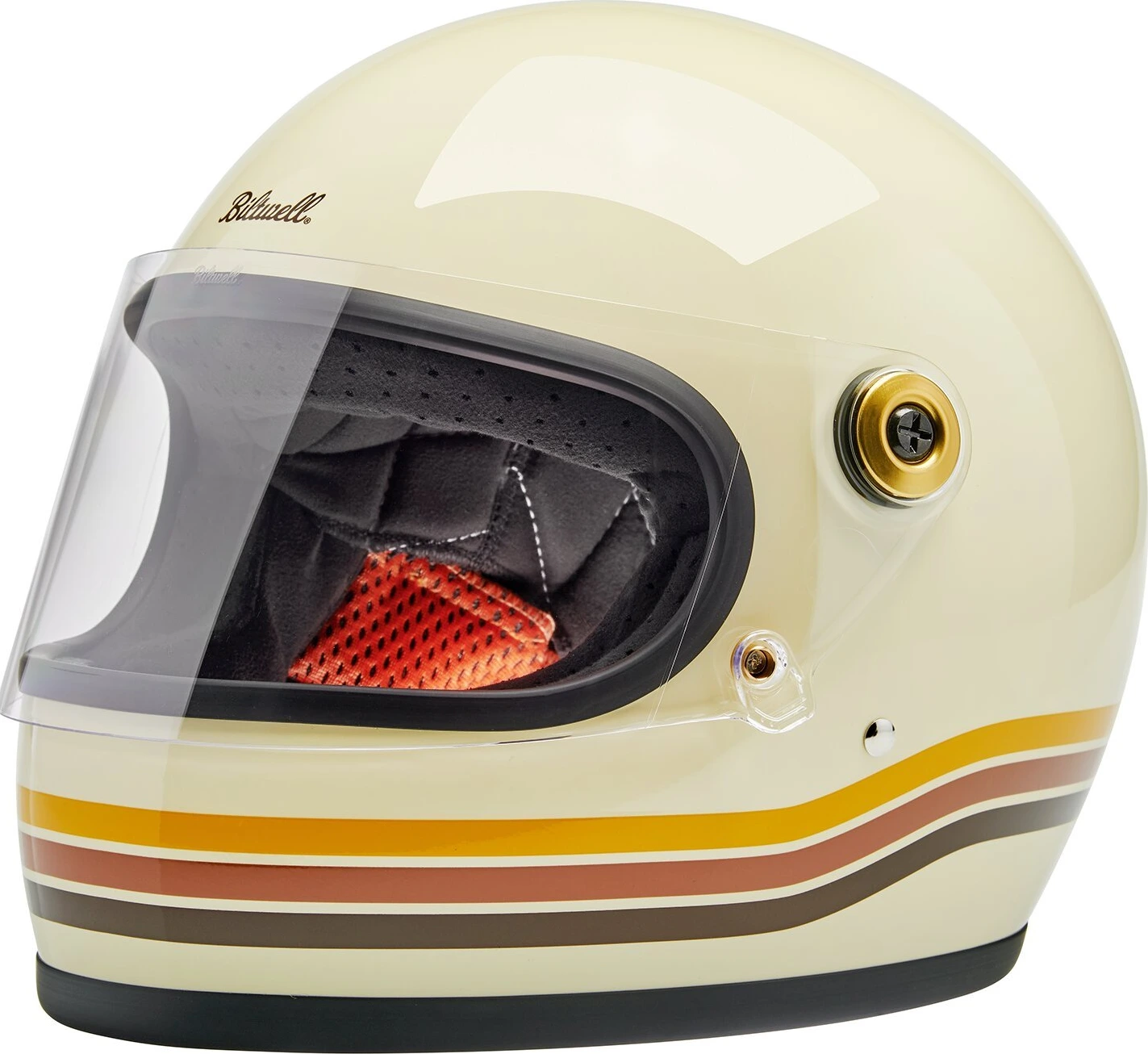 Biltwell Gringo S helmet, vintage desert spectrum Beige, XS, Graphic