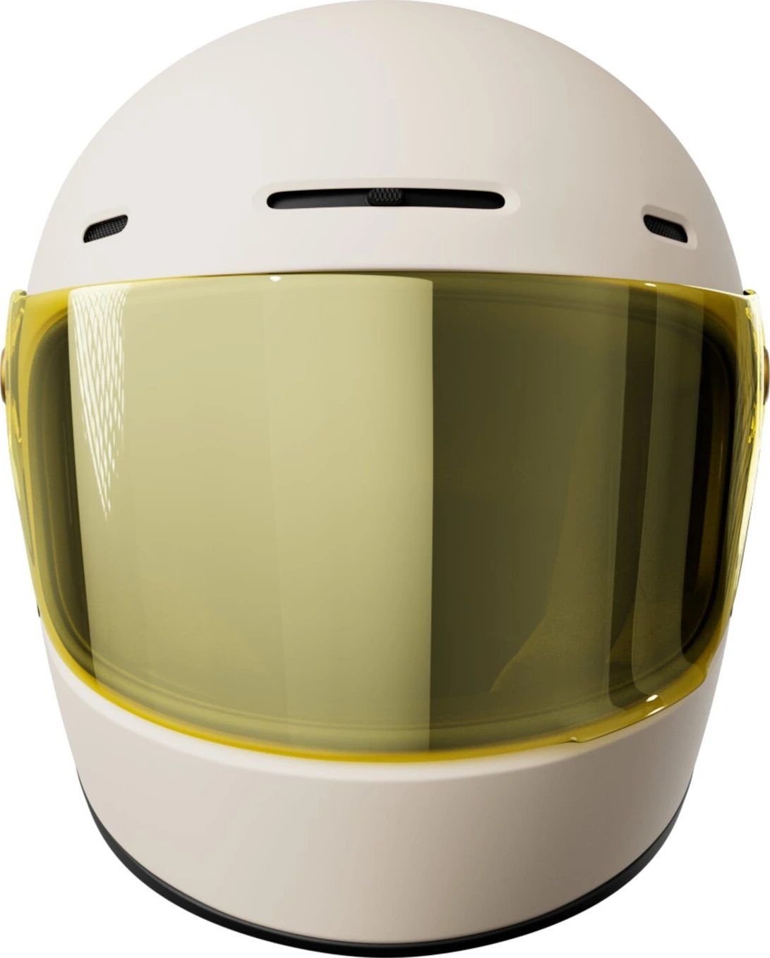 John Doe JD/ONE Frozen helmet, off White, White, XL, Matte