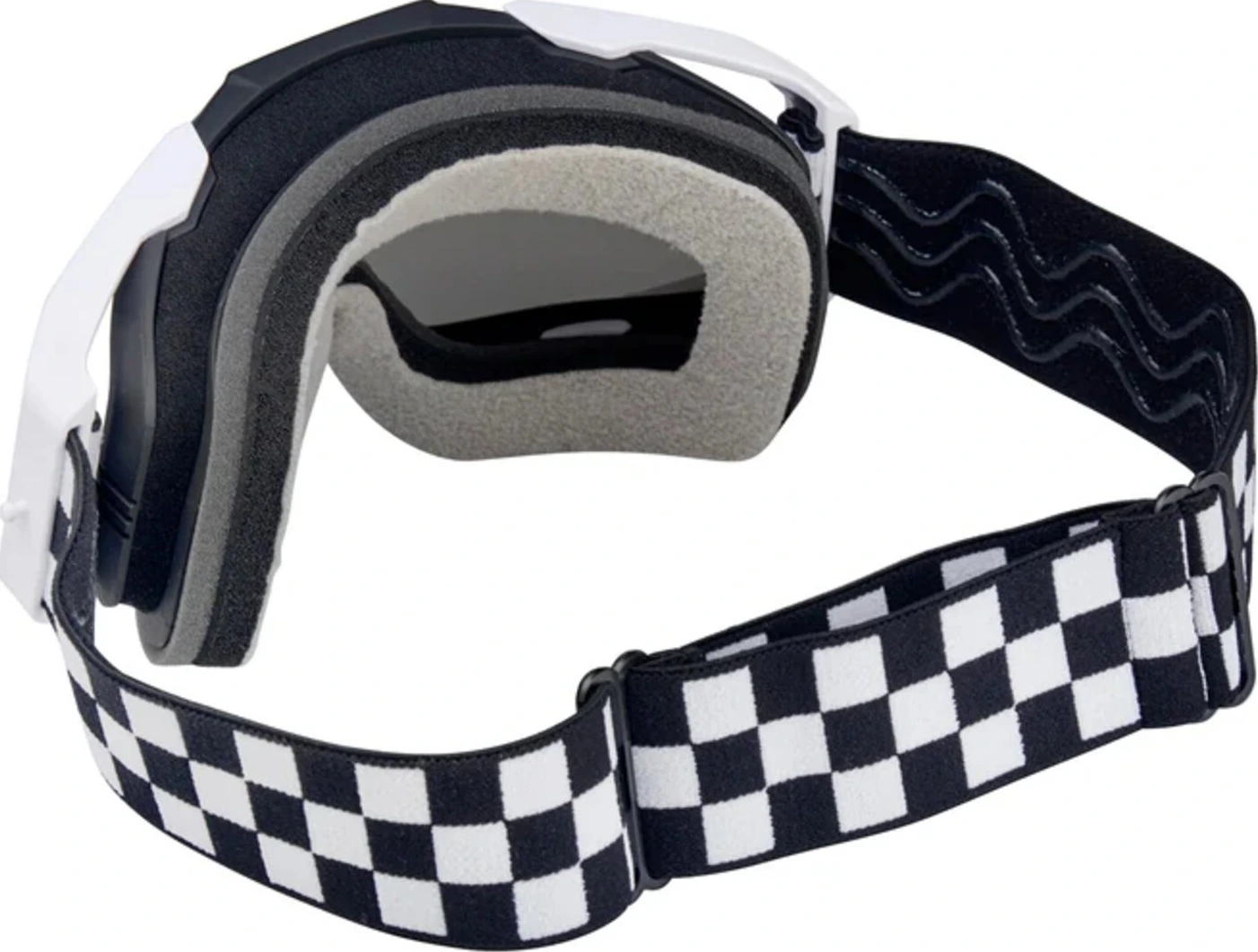 Biltwell Ridgeline goggles checkers, Black